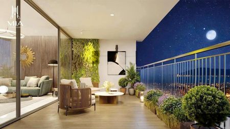 Duy nhất căn hộ Mia Centerpont thuộc trung tâm Liên Chiểu, có mức giá chỉ từ 2 tỷ 612 - 2PN - 64m2