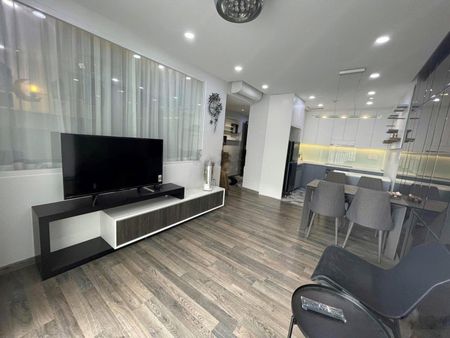 Bán CH An Phú Apartment 95m2, 3PN + 2WC, nhà mới, có sổ hồng uy tín. Giá bán: 3.7 tỷ còn TL giảm