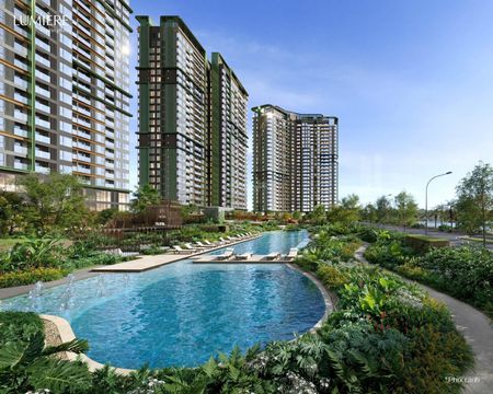 Bán căn VIP 3 phòng ngủ kính cong view bể bơi Lumiere Springbay, giá tốt nhất thị trường