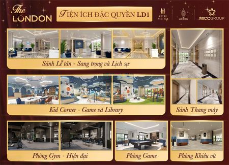 Bán chung cư căn hộ cao cấp - The LonDon