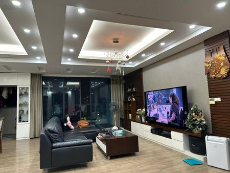 (Giá chuẩn) bán căn góc 3PN-2WC 128m2 Times Tower, full đồ đẹp, tầng trung, slot ô tô. Giá 10,9 tỷ