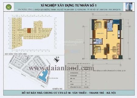 Chính chủ bán nhanh căn hộ 2PN,75 m2, full nội thất. Giá 3,8 tỷ tòa CT5 Xa La, Hà Đông. Sổ đỏ