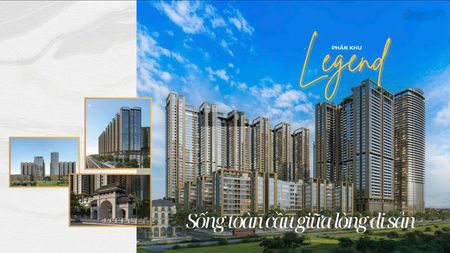 Trực tiếp chủ đầu tư: nhận booking căn hộ tại Sunshine Legend City Văn Giang, Chiết khấu hấp dẫn.