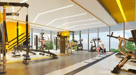 Bán căn hộ chung cư tại The Aurora Phú Mỹ Hưng, giá tốt 5,8 tỷ, 51m2, 1PN, 1WC