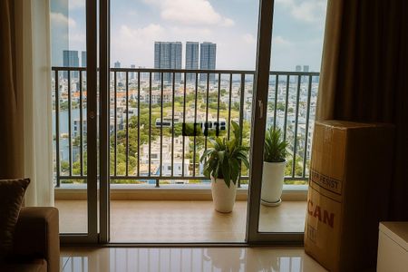 Bán căn hộ jamona city full nội thất,tầng cao căn góc view đẹp hướng về quận 1 2 pn 2wc 73m2