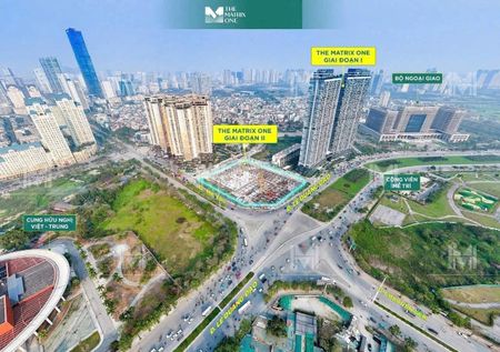 Căn hộ 4PN trục 19, toà M1 view hồ, pháo hoa duy nhất còn lại của dự án The Matrix One Premium