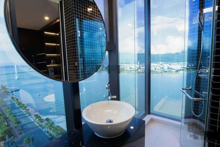 Căn hộ view sông Hàn Sam Tower 2 PN siêu đẹp sẵn dòng tiền 25 triệu/tháng