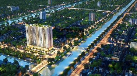 Chuyển nhượng căn hộ Aurora Office - 1PN giá thấp nhất thị trường từ 1,3 tỷ, giá mềm nhất Sài Gòn