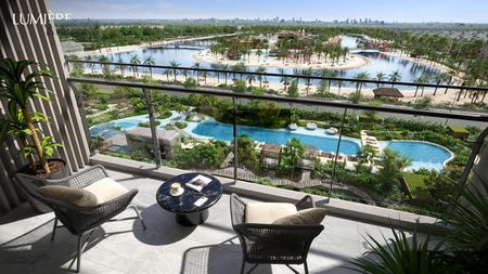 Độc quyền căn 2PN kính cong tại Lumière SpringBay, hướng Đông Nam, view hồ tạo sóng LH 0981721639