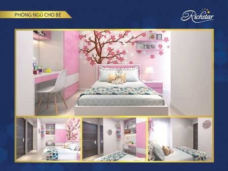Bán căn hộ Richstar 83m2 3PN 2WC 4.3 tỷ, view đẹp. LH: 0934704304