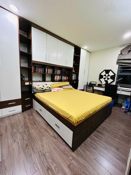 Chung Cư Helios 90m2, 8 tỷ tại Tam Trinh, Hoàng Mai, Hà Nội, Chính chủ view đẹp