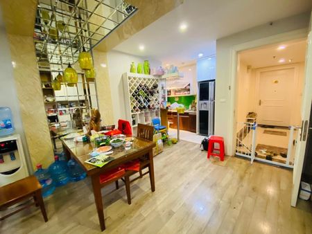(Giá chuẩn) bán căn 2PN - 2WC 70m2, ban công Đông Nam, full đồ, sổ đỏ. Giá 6,5 tỷ tòa Ban Cơ Yếu