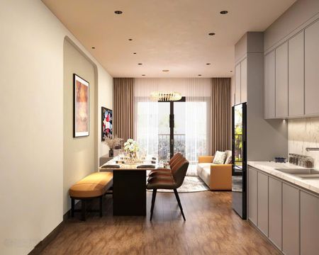 Bán CC Vinhomes Smart City, 3,35 tỷ, 43,7m2, 2PN, 1WC, hàng hiếm tại giá ưu đãi