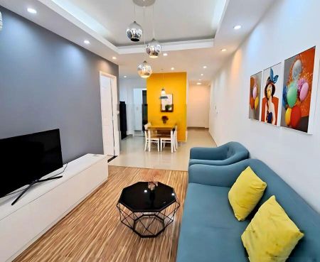 Tặng kèm hợp đồng thuê 18tr/tháng - mua ngay căn hộ SKY GARDEN 68m2, sẵn sổ hồng, giá chỉ 4 tỷ 9 TL