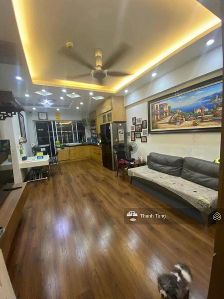 Bán căn góc 2 phòng ngủ diện tích 65m2 chung cư CT4A1 HUD Tây Nam Linh Đàm giá 4,6 tỷ