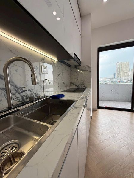 Chủ nhà bán CC Xuân Mai Riverside, 5,05 tỷ, 81m2, 3PN, 2WC, sẵn sổ, full nội thất