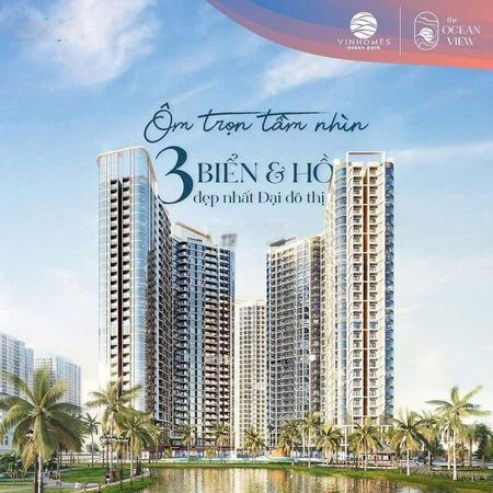 Lumier Bayfront kiệt tác cuối cùng tại dự án Vinhome Ocean Park 1