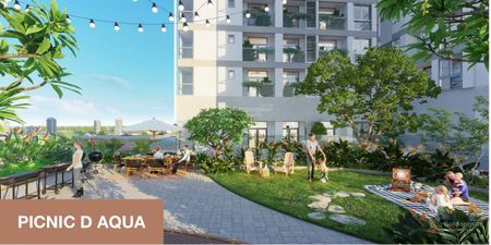 Bán gấp căn Mini Garden D Aqua 71m2 ban công 8m2 hướng Đông Nam, tầng 18 giá rẻ 3.78 tỷ. 0906435491