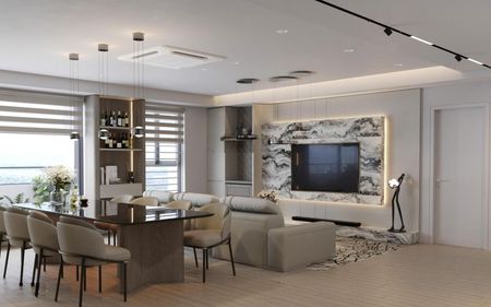 Chính chủ bán căn hộ chung cư Resco - Cổ Nhuế 2 - nội thất mới tinh như ảnh