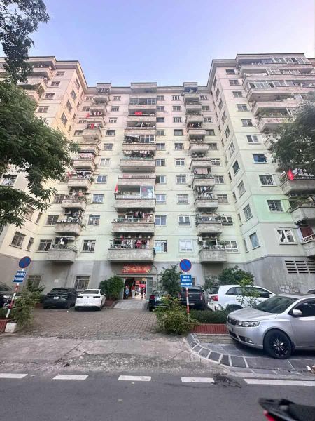 Bán Căn Hộ Chung Cư CT16 Trần Điền, Khu Đô Thị Định Công. Lô Góc, DT 110m2, Giá 7.5 Tỷ.