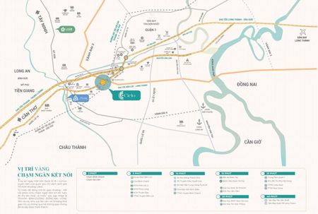 Bán căn hộ Destino Centro - tháp Cielo. MT QL1A, giá 1,1 tỷ. TT 220tr nhận nhà. Ưu đãi 2/9 đến 10%