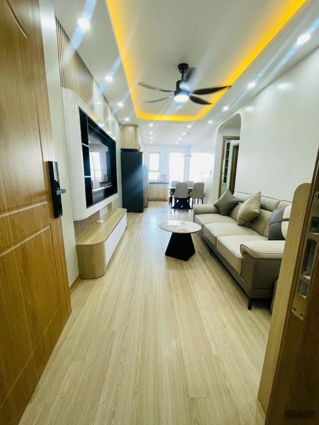 Sổ đỏ chính chủ vp5 62m 2 ngủ 2vs giá 4ty6 full nội thất