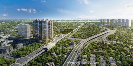 Bán CC giá cực chất tại Jade Square, 95 triệu/m2, 72m2, 2PN, Bắc Từ Liêm, Hà Nội