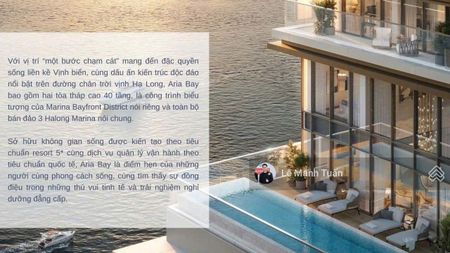 Căn hộ cao cấp mặt biển Hạ Long . Chủ Đầu Tư Bim Group!
