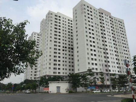 Bán CC 61,5m2 tại Chung cư 1050 Chu Văn An, 2,6 tỷ giá cực chất