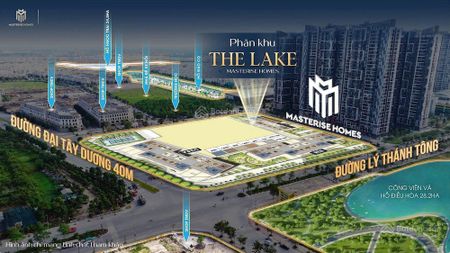 Độc quyền lakeside! Căn 1N+ toà Z34 tầng trung, NB 45m2, view TN view thoáng - Giá 3 tỷ 8 bp sale