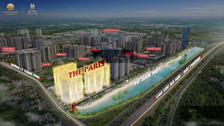 STUDIO khu PARIS giá tốt chỉ 2,2 tỷ