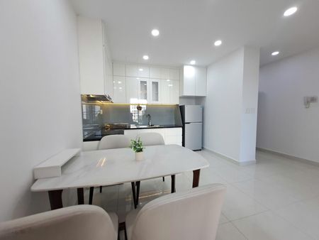 Bán CH Sunrise Riverside với DT 70m2 thiết kế 2PN 2WC, đã có sổ hồng, đầy đủ nội thất giá 4,8 tỷ