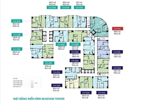 Gia đình cần bán căn hộ BlueGem, Hoàng Mai, vị trí trung tâm cửa ngõ phía Nam HN