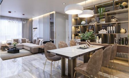 Cần bán căn hoa hậu tại Mandarin Garden Hoàng Minh Giám,114m2, 2N2WC, full đồ, có slot, giá 12,5 tỷ