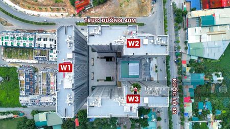 Chính chủ bán căn hộ tại chung cư The Wisteria - 73m2 view Đông Nam mát mẻ, tầng trung đẹp.