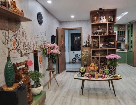 Bán căn hộ CT4 3 phòng ngủ - VCN Phước Hải full nội thất view đẹp