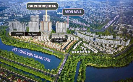 Cần bán căn hộ Orchard Hill -Sycamore -Capitaland tại Tp mới Bình Dương, tp Hồ Chí Minh