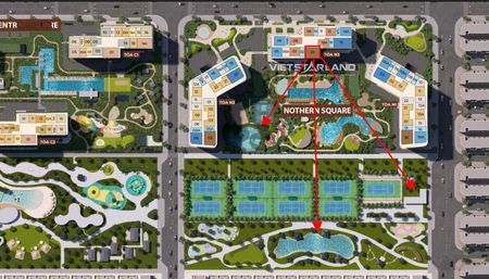 Căn 3PN đẹp nhất, giá tốt nhất Masteri Trinity Square, đơn giá 56tr/m2