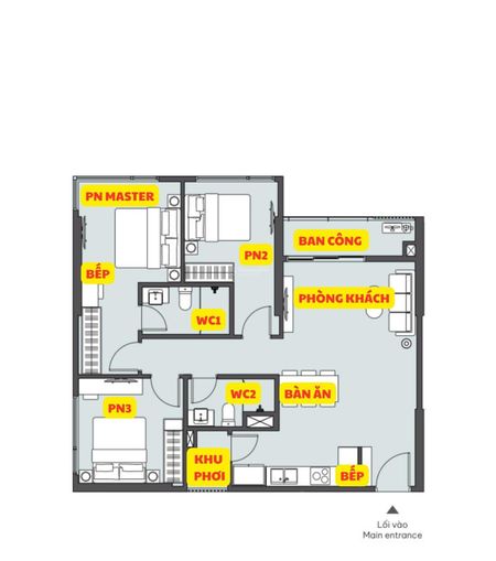 Bán gấp 3n 2vs cuối cùng Lakeside giá rẻ - chiết khấu cao - quà tặng tháng ngâu siêu to