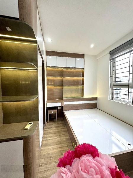 Căn hộ CC 2 phòng ngủ tại Linh Đàm - Chỉ hơn 3 đồng - 2 phòng ngủ, phòng khách, bếp, 2 vệ sinh
