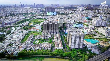50 triệu / m2, 68m2, 2PN, 2WC, Căn hộ Cosmo City, Nguyễn Thị Thập, Tân Phú, Quận 7, TP.HCM