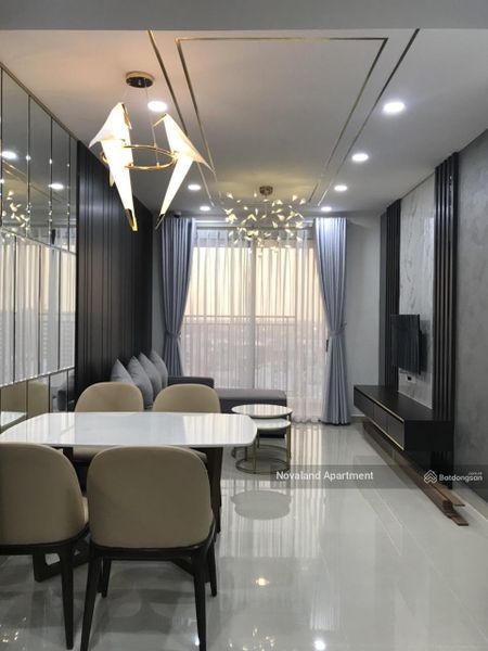 BÁN CĂN SIÊU ĐẸP, 74m2, 2 phòng ngủ, Giá chỉ 5.1 tỷ - BOTANICA PREMIER, NOVALAND, Liền kề sân bay