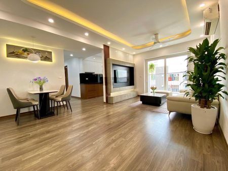 Bán căn góc 3 p ngủ 2wc 96.5m2 sổ đỏ chính chủ full nội thất mới tại D1CT2 Linh Đàm, 6,8 tỷ