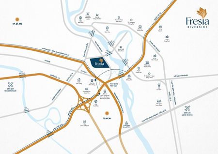 Dự án chung cư cao tầng Tân Vạn view Sông Đồng Nai