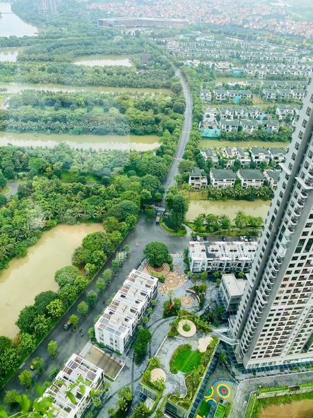 Bán căn hộ 2 phòng ngủ 1 vệ sinh - chung cư Sky Oasis, Khu đô thị Ecopark - Giá 3 tỷ 380 bao sổ