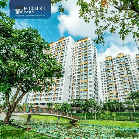 Bán căn 3PN-95m2 Mizuki Park, nhà trống view kênh đào, đẹp, mát, sổ hồng. LH: 0907609089