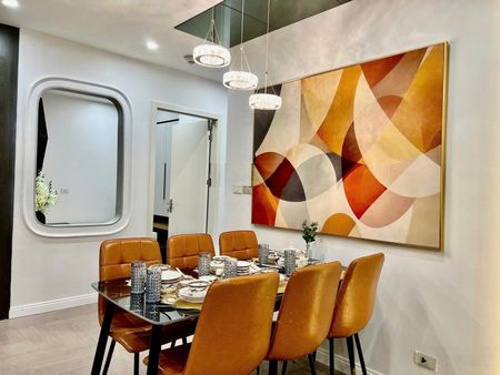 Bán căn hộ chung cư cao cấp 123m2, 3PN, 2WC tại Làng Việt Kiều Châu Âu Euroland, nhỉnh 8 tỷ VND