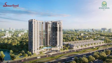 Bán penthouse Essensia Sky Phú Long A. 24.02, 244m2, giá siêu tốt, 0937911344