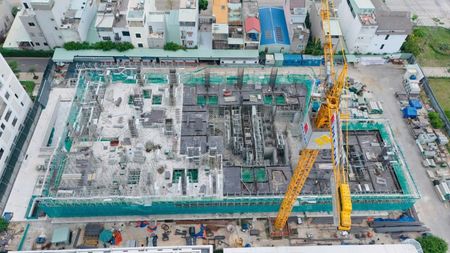 Căn hộ chung cư cao cấp The Infinity, DT 743, P. Dĩ An, TP.HCM, dt 51 m2, giá 2 tỷ 350, 1 PN