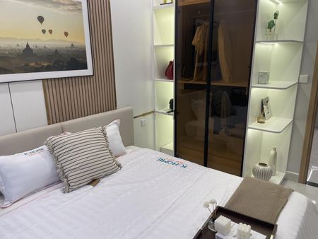 Bán nhà ở xã hội 1PN 1WC, 726 triệu VND, 35m2 tại Lê Lai, Hòa Phú, Thủ Dầu Một, Bình Dương hot